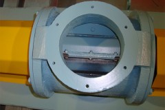 Шлюзовый затвор ШУ-15