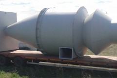 Циклон ОЭКДМ отгрузка