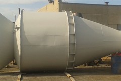 Циклон ОЭКДМ с бункером