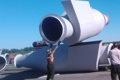 Циклон ЦН-24 погрузка